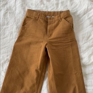 High waisted flare pants